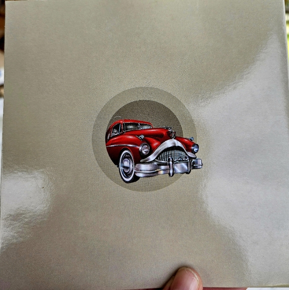 Classic Car Card Men Dudes Collection Birthday Multipurpose - Picture 4 of 5